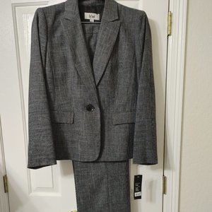 LeSuit Size 14  Charcoal  NWT